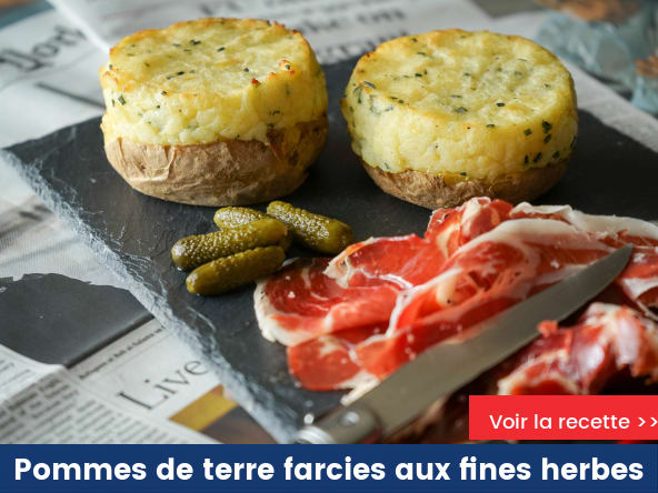 Pommes de terre au four